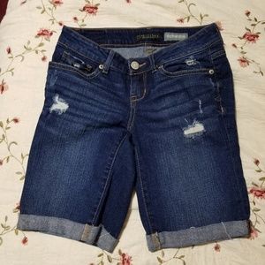 Girl's Bermuda shorts